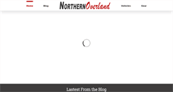 Desktop Screenshot of northernoverland.com