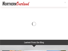 Tablet Screenshot of northernoverland.com
